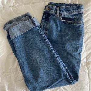 Ralph Lauren boyfriend jeans